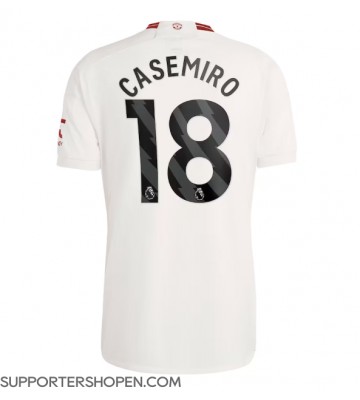 Manchester United Casemiro #18 Tredje Matchtröja 2023-24 Kortärmad